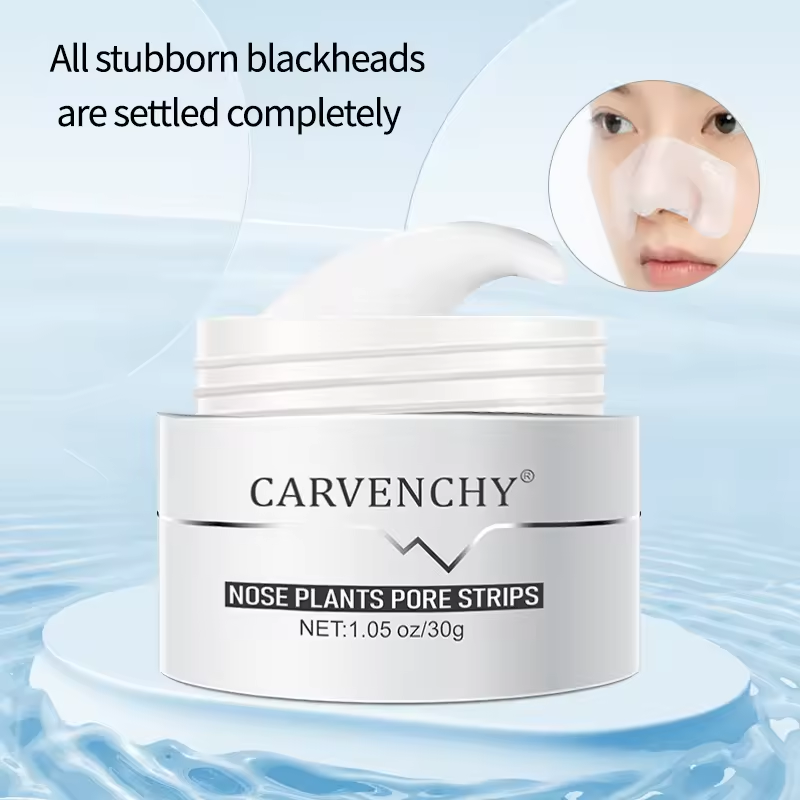 Nose Plants Pore Strips - Deep Cleansing Blackhead Removal, Pore Shrinking & Skin Refreshing - 30g