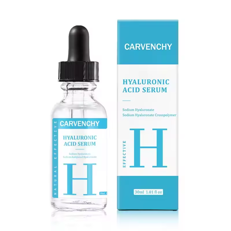 Hyaluronic Acid Serum for Deep Hydration and Anti-Aging, For All Skin Types, 30ml (1.01 fl oz)