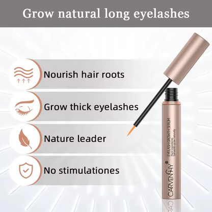 Eyelash Growth Serum - 3ml Natural Formula for Thicker, Longer Lashes