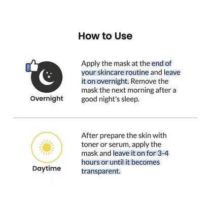 Hydro Cera-Nol Real Deep Mask with Low Molecular Hyaluronic Acid, Glacier Water, and Ceramide