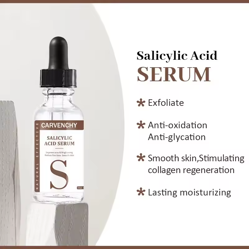 Salicylic Acid Serum for Clear Skin - Natural Acne Treatment with Glycolic, 30ml (1.01 fl oz)