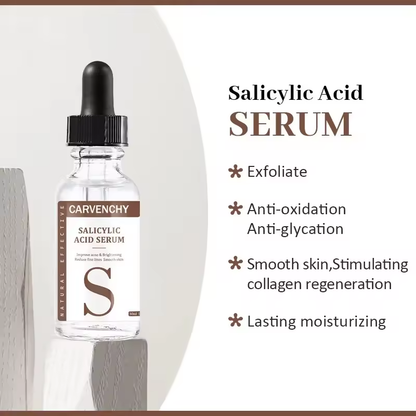Salicylic Acid Serum for Clear Skin - Natural Acne Treatment with Glycolic, 30ml (1.01 fl oz)