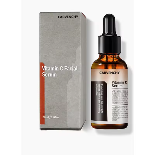 Vitamin C Facial Serum - Advanced Antioxidant Formula for Radiant, Youthful Skin, For All Skin Types, 30ml/1.01oz