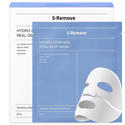 Hydro Cera-Nol Real Deep Mask with Low Molecular Hyaluronic Acid, Glacier Water, and Ceramide