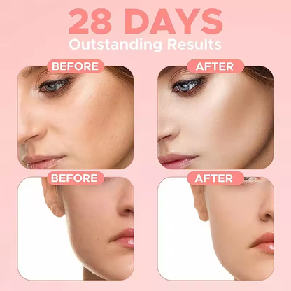 Britains Beauty 4 in 1 Facial Serum - Advanced Skin Care with Hyaluronic Acid, Nicotinamide, Vitamin C, Vitamin E - Anti-Aging, Hydrating, Brightening, and Wrinkle-Reducing Formula for All Skin Types - 30ml