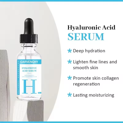 Hyaluronic Acid Serum for Deep Hydration and Anti-Aging, For All Skin Types, 30ml (1.01 fl oz)