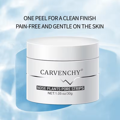 Nose Plants Pore Strips - Deep Cleansing Blackhead Removal, Pore Shrinking & Skin Refreshing - 30g