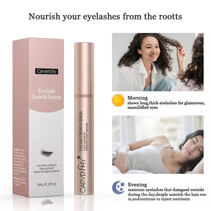 Eyelash Growth Serum - 3ml Natural Formula for Thicker, Longer Lashes