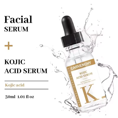 Kojic Acid Serum for Dark Spot Corrector & Skin Brightening, 30ml - Natural & Paraben Free
