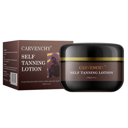 Self Tanning Lotion - Achieve a Natural, Streak-Free Tan at Home - Moisturizes and Brightens Skin - 100g