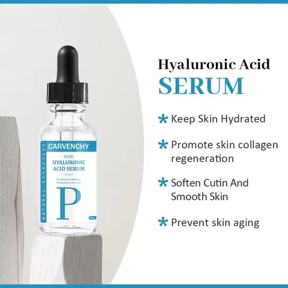Pure Hyaluronic Acid Serum for Deep Hydration and Anti-Aging, 30ml (1.01 fl oz)