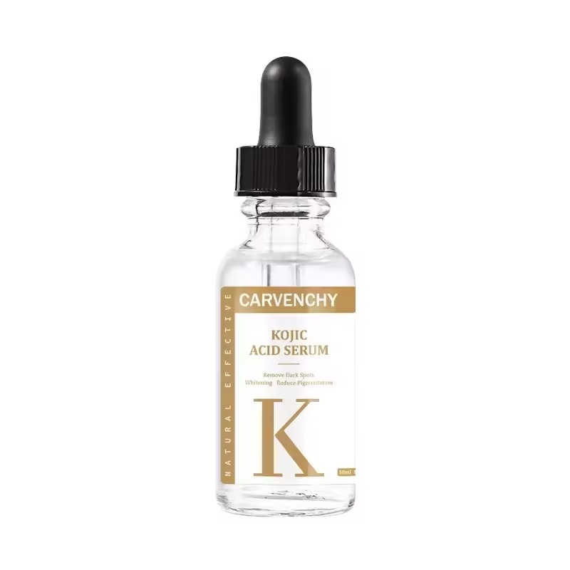 Kojic Acid Serum for Dark Spot Corrector & Skin Brightening, 30ml - Natural & Paraben Free