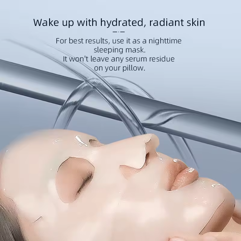 Carvenchy Bio-Collagen Real Deep Mask - Hydrating Facial Treatment for Radiant Skin, Enhanced Elasticity & Soothing Effect