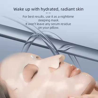 Carvenchy Bio-Collagen Real Deep Mask - Hydrating Facial Treatment for Radiant Skin, Enhanced Elasticity & Soothing Effect