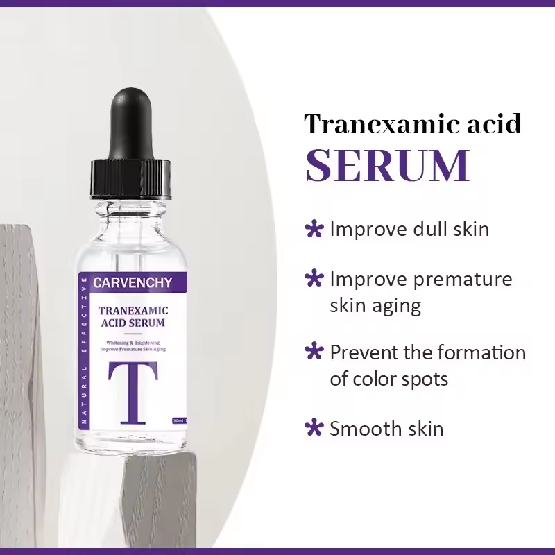 Tranexamic Acid Facial Serum - Skin Whitening and Brightening, All Skin Types, 30ml