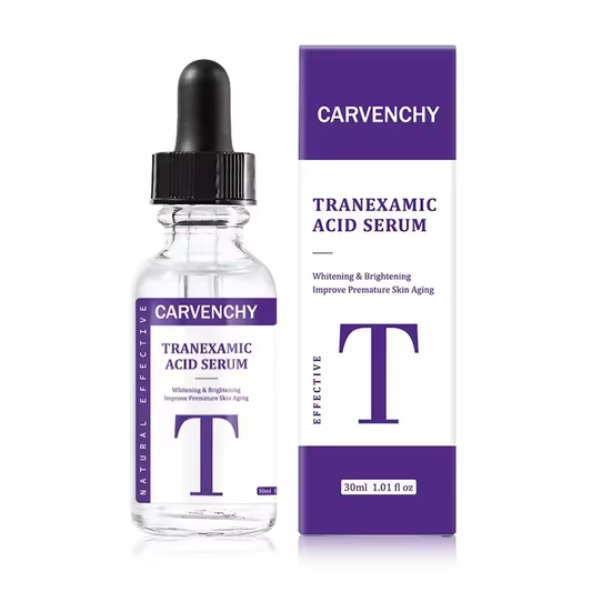 Tranexamic Acid Facial Serum - Skin Whitening and Brightening, All Skin Types, 30ml