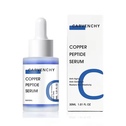 Copper Peptide Serum - Anti-Aging Skin Rejuvenation, Collagen Boosting, Restores Skin Elasticity, 30ml (1.01 fl oz)