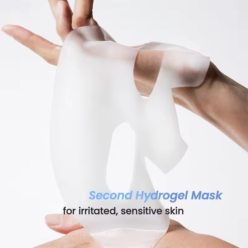 Hydro Cera-Nol Real Deep Mask with Low Molecular Hyaluronic Acid, Glacier Water, and Ceramide