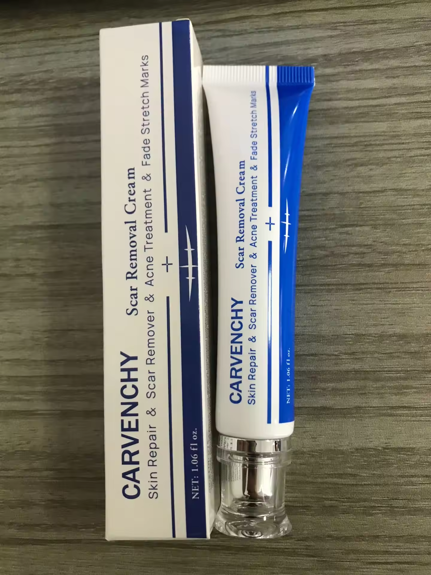 Advanced Scar Removal Cream - Effective Skin Repair for Surgical, Acne, and Stretch Marks