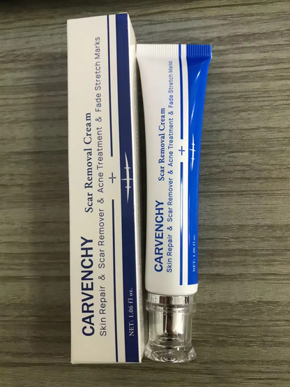 Advanced Scar Removal Cream - Effective Skin Repair for Surgical, Acne, and Stretch Marks