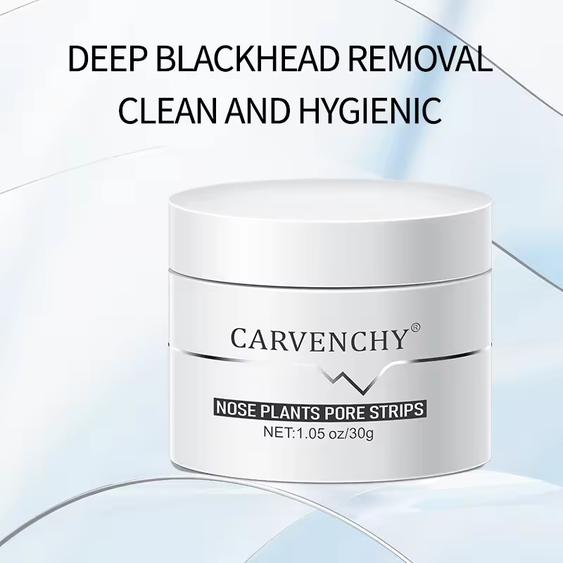 Nose Plants Pore Strips - Deep Cleansing Blackhead Removal, Pore Shrinking & Skin Refreshing - 30g