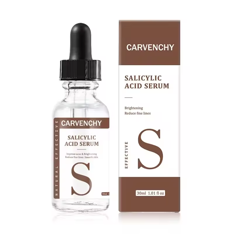 Salicylic Acid Serum for Clear Skin - Natural Acne Treatment with Glycolic, 30ml (1.01 fl oz)