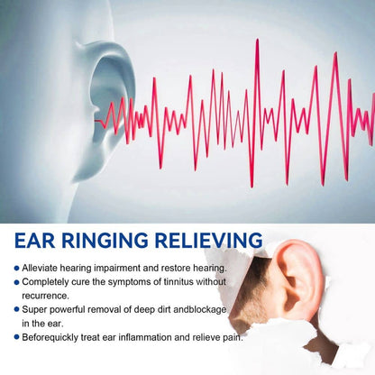 Britains Beauty Tinnidrop Tinnitus Relief Spray – Fast Acting, Natural Ingredients, Eases Ear Ringing, Reduces Ear Pain, Improves Hearing, Safe and Effective Formula
