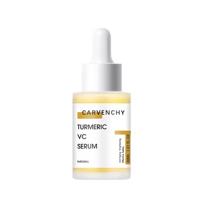 Turmeric Vitamin C Serum - Anti-Aging, Acne Treatment, Skin Brightening, For All Skin Types, 30ml