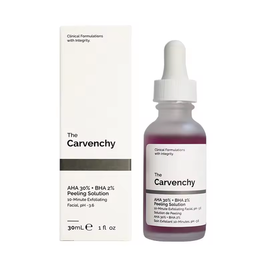 The AHA 30% + BHA 2% Peeling Solution – 10-Minute Exfoliating Facial for Radiant Skin, Clinical Formulations with Integrity, 30ml