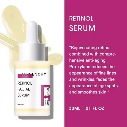 Retinol Facial Serum - Anti-Aging & Collagen Boosting, 30ml (1.01 fl oz) | For All Skin Types