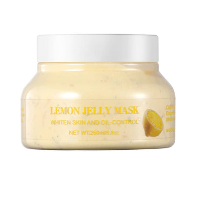 Ultimate Jelly Masks - 10 Varieties for All Skin Types: Brightening, Hydration, Anti-Aging, Acne Treatment, Natural Ingredients, 250ml Each