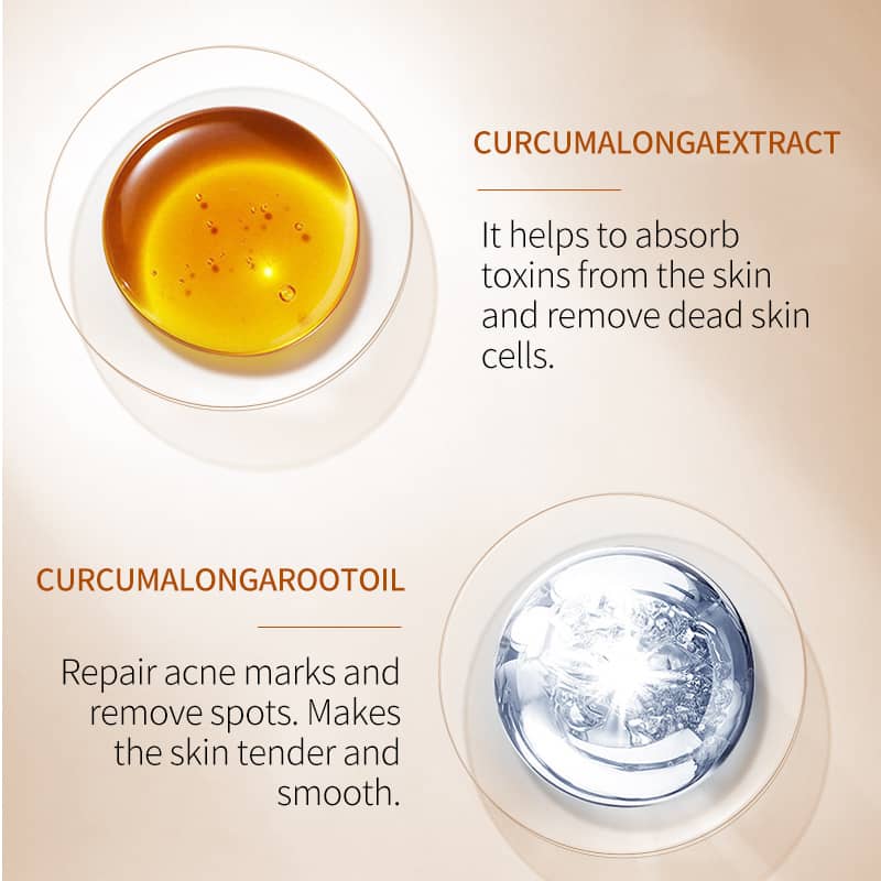 Britains Beauty Turmeric Face Cream – Britains Beauty Whitening Cream for Anti-Aging, Moisturizing, Skin Brightening, Acne Marks Repair – 50g Natural Herbal Formula