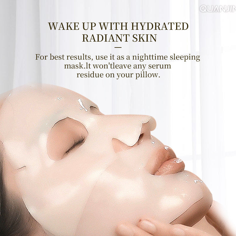 Bio-Collagen Real Deep Mask - Hydrating and Firming Hydrogel Face Mask - 34 ml