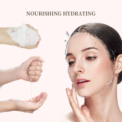 Bio-Collagen Real Deep Mask - Hydrating and Firming Hydrogel Face Mask - 34 ml