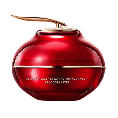 Retinol Placenta Extract Royal Dragon's Blood Cream - Deep Nourishment, Skin Repair, Anti-Aging, Natural Ingredients, Moisturizing Face Cream for Elastic and Radiant Skin