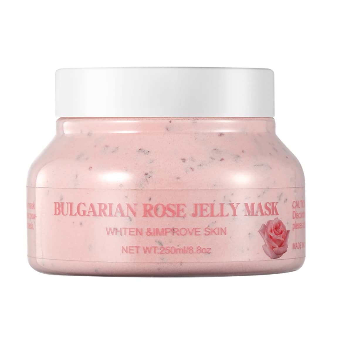 Ultimate Jelly Masks - 10 Varieties for All Skin Types: Brightening, Hydration, Anti-Aging, Acne Treatment, Natural Ingredients, 250ml Each