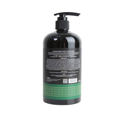 Britains Beauty Rosemary & Mint Hair Conditioner, 16.9 FL.OZ, Prevent Hair Loss, Revitalize and Strengthen, Paraben-Free, Sulfate-Free, with 100% Pure Rosemary Oil & Peppermint Oil