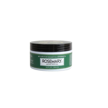 Britains Beauty Rosemary & Mint Hair Mask – Prevent Hair Loss, Revitalize and Strengthen – 100% Pure Rosemary & Peppermint Oils, Biotin, Paraben-Free, Deep Hydration – 8.5 FL.OZ / 250ml