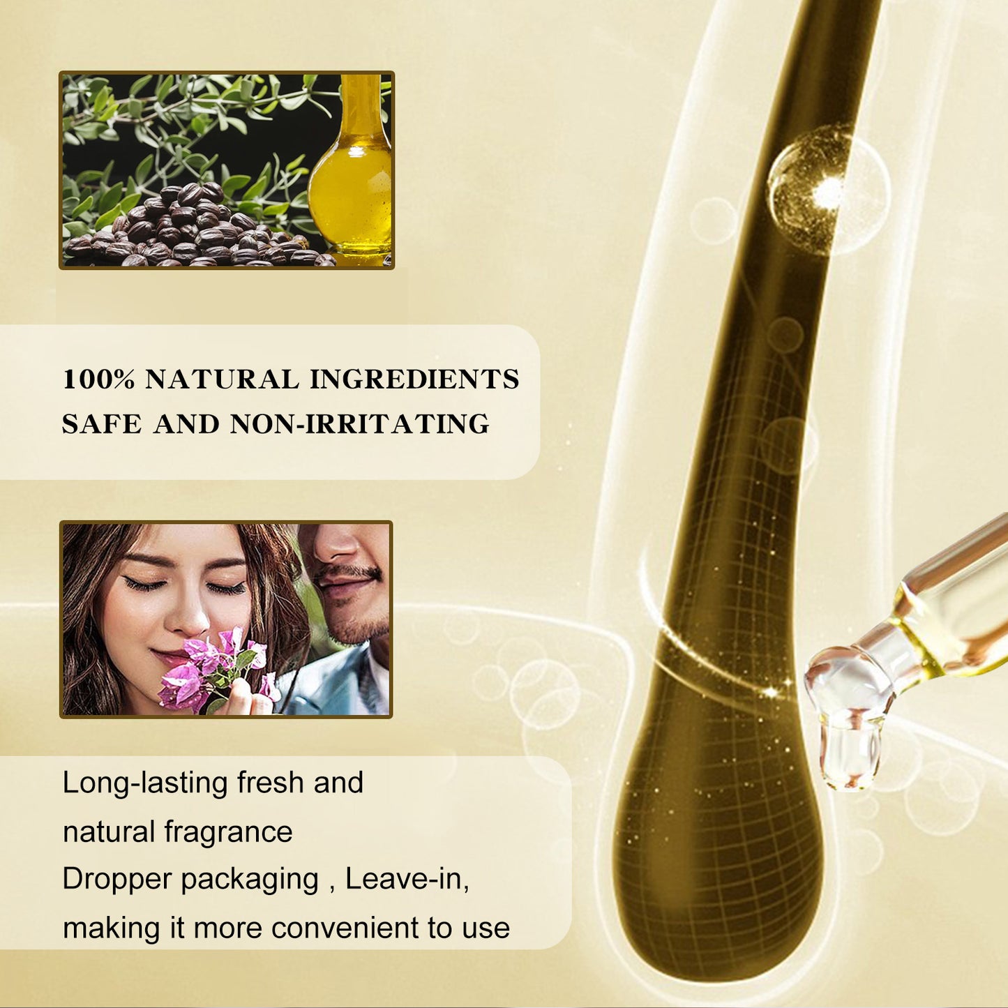 Britains Beauty Batana Oil - 100% Natural Anti-Hair Loss Serum, Repairs Damaged Hair, Promotes Hair Growth, Deep Moisturizing Treatment for Smooth, Shiny Hair - 30ml