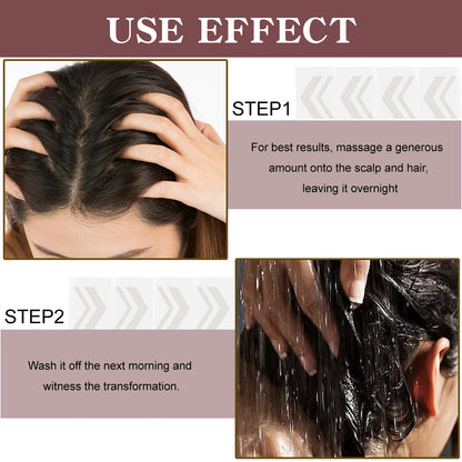 Britains Beauty Batana Oil - 100% Natural Anti-Hair Loss Serum, Repairs Damaged Hair, Promotes Hair Growth, Deep Moisturizing Treatment for Smooth, Shiny Hair - 30ml
