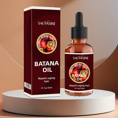 Britains Beauty Batana Oil - 100% Natural Anti-Hair Loss Serum, Repairs Damaged Hair, Promotes Hair Growth, Deep Moisturizing Treatment for Smooth, Shiny Hair - 30ml