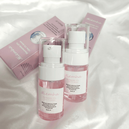 Niacinamide 10% + Zinc 1% Serum - Advanced Whitening, Oil Control, Anti-Aging, Pore Shrinking & Spot Lightening Treatment, 30ml