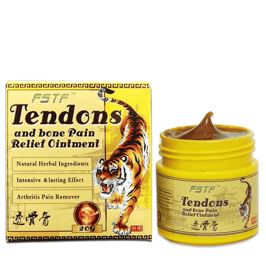 Britains Beauty Tendons and Bone Pain Relief Ointment - Natural Herbal Ingredients, Intensive & Lasting Effect, Arthritis Pain Remover, 20g - Relieves Neck, Shoulder, Waist, Leg Discomfort