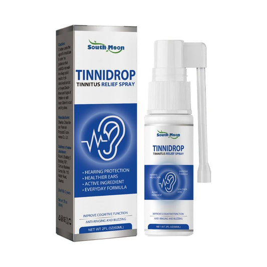Britains Beauty Tinnidrop Tinnitus Relief Spray – Fast Acting, Natural Ingredients, Eases Ear Ringing, Reduces Ear Pain, Improves Hearing, Safe and Effective Formula