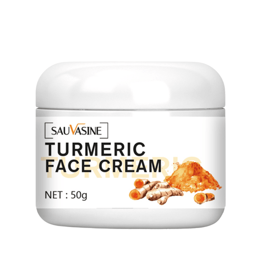 Britains Beauty Turmeric Face Cream – Britains Beauty Whitening Cream for Anti-Aging, Moisturizing, Skin Brightening, Acne Marks Repair – 50g Natural Herbal Formula