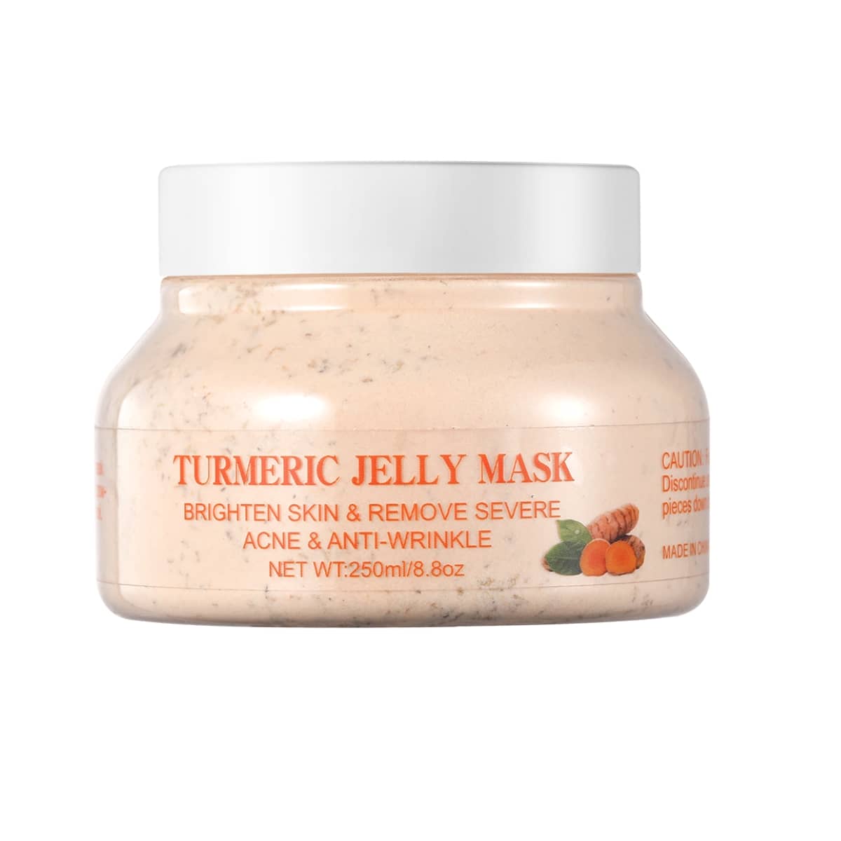 Ultimate Jelly Masks - 10 Varieties for All Skin Types: Brightening, Hydration, Anti-Aging, Acne Treatment, Natural Ingredients, 250ml Each