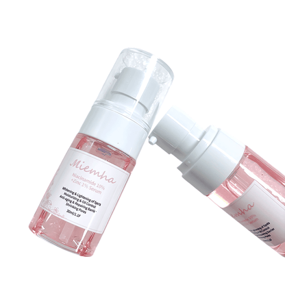 Niacinamide 10% + Zinc 1% Serum - Advanced Whitening, Oil Control, Anti-Aging, Pore Shrinking & Spot Lightening Treatment, 30ml